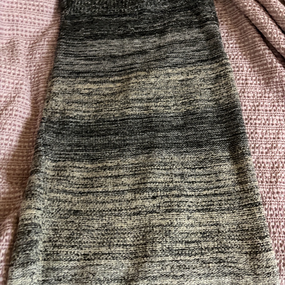 Anthropologie Maeve Black and White Knit Sweater
